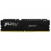 RAM Kingston Atmintis ddr5 fury beast 64gb (2*32gb)/6000 cl30 expo juoda