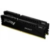 RAM Kingston Atmintis ddr5 fury beast juodas 16gb (2* 8gb) / 6000 cl36 expo