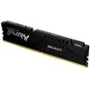 RAM Kingston Atmintis ddr5 fury beast juodas 32gb (1*32gb)/5600 cl40