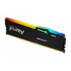 RAM Kingston Atmintis ddr5 fury beast rgb 32gb (2 * 16gb) / 5200 cl40