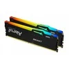 RAM Kingston DDR5 Fury Beast RGB 32GB (2 x 16GB) / 5600 CL40 atmintis