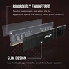 RAM PNY Atmintis 16gb ddr4 3200mhz low profile md16gd4320016lp-blk