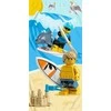 LEGO® Paplūdimio rankšluostis su delfinų raštu (109896) 109896