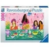 Ravensburger Dėlionė 1000 vnt. - Merginų pusryčiai