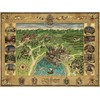 Ravensburger Dėlionė 1500 vnt. - Hogvartso žemėlapis