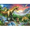 Ravensburger Dėlionė 100 vnt. - Dinozaurų Epoka