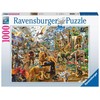 Ravensburger Dėlionė 1000 vnt. - Chaosas galerijoje