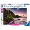 Ravensburger Dėlionė 1000 vnt. - Prasleno sala, Seišeliai