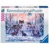 Ravensburger Dėlionė 1000 vnt. - Arktiniai vilkai