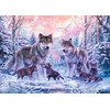 Ravensburger Dėlionė 1000 vnt. - Arktiniai vilkai