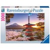 Ravensburger Dėlionė 1000 vnt. - Fidžis ir žydinčios vyšnios
