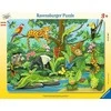 Ravensburger Dėlionė 11 vnt. - Atogrąžų miškų gyvūnai