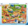 Ravensburger Dėlionė 12 vnt. - Statybų aikštelė