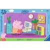 Ravensburger Dėlionė 15 vnt. - Peppa Pig prie kompiuterio