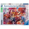 Ravensburger "2D" Dėlionė 1500 vnt. - Nike. Pergalės deivė