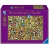Ravensburger Dėlionė 18000 vnt. - Magiška biblioteka