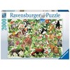 RAVENSBURGER dėlionė džiunglės, 2000d., 16824