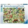 RAVENSBURGER dėlionė džiunglės, 2000d., 16824