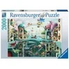 Ravensburger Dėlionė 2000 vnt. - Jei žuvys galėtų kalbėti