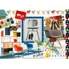 Ravensburger "2D" Dėlionė 1000 vnt. - Eames Collectors Edition: Kėdės
