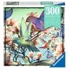 Ravensburger Dėlionė 300 vnt. - Kolibriai ir drugeliai