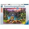 Ravensburger Dėlionė 3000 vnt. - Laukinė gamta