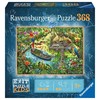 Ravensburger "EXIT" Dėlionė 368 vnt. - Kelionė į džiungles