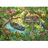 Ravensburger "EXIT" Dėlionė 368 vnt. - Kelionė į džiungles