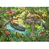 Ravensburger "EXIT" Dėlionė 368 vnt. - Kelionė į džiungles