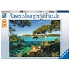 RAVENSBURGER dėlionė Gražus vaizdas, 500d., 16583