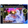 Ravensburger Dėlionė 500 vnt. - Vienaragis virš upės
