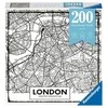 Ravensburger Dėlionė 200 vnt. - Londono žemėlapis