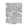 Ravensburger Dėlionė 200 vnt. - Londono žemėlapis
