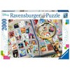Ravensburger Dėlionė 2000 vnt. - Pašto ženklų kolekcija