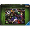 Ravensburger "Villainous" Dėlionė 2000 vnt. - Visi piktadariai