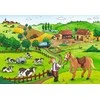 Ravensburger Dėlionė 2x12 vnt. - Ūkis