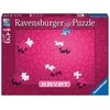 Ravensburger Dėlionė 654 vnt. - "Krypt" Rožinė