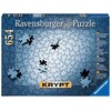 Ravensburger Dėlionė 654 vnt. - "Krypt" Sidabrinė