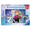 Ravensburger Dėlionė 2x24 vnt. - Frozen: Šiaurės pašvaistė