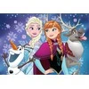 Ravensburger Dėlionė 2x24 vnt. - Frozen: Šiaurės pašvaistė