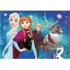 Ravensburger Dėlionė 2x24 vnt. - Frozen: Šiaurės pašvaistė