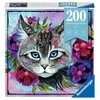 Ravensburger Dėlionė 200 vnt. - Katė