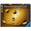 Ravensburger Dėlionė 631 vnt. - "Krypt" Auksinė