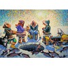Ravensburger Dėlionė 1000 vnt. - Žvejyba ant ledo