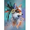 Ravensburger Dėlionė 1000 vnt. - Fantastinė lapė
