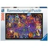 Ravensburger Dėlionė 3000 vnt. - Zodiako ženklai