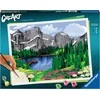 Ravensburger Tapyba pagal skaičius CreArt Mountain View 20155 40x30cm