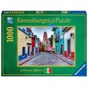 Ravensburger "2D" Dėlionė 1000 vnt. - Gatvė Meksikoje