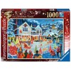 Ravensburger 2D Dėlionė 1000 vnt. - Kalėdos