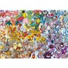 Ravensburger Dėlionė 1000 vnt. - Pokémonai
